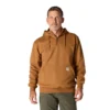 Paxton waterafstotende, zware hoodie met kwartrits voor heren - carhartt Rain Defender Hoodies
