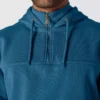 Paxton waterafstotende, zware hoodie met kwartrits voor heren - carhartt Rain Defender Hoodies