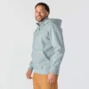 Paxton waterafstotende, zware hoodie met kwartrits voor heren - carhartt Rain Defender Hoodies