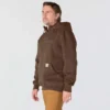 Paxton waterafstotende, zware hoodie met kwartrits voor heren - carhartt Rain Defender Hoodies