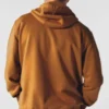 Paxton waterafstotende, zware hoodie met kwartrits voor heren - carhartt Rain Defender Hoodies