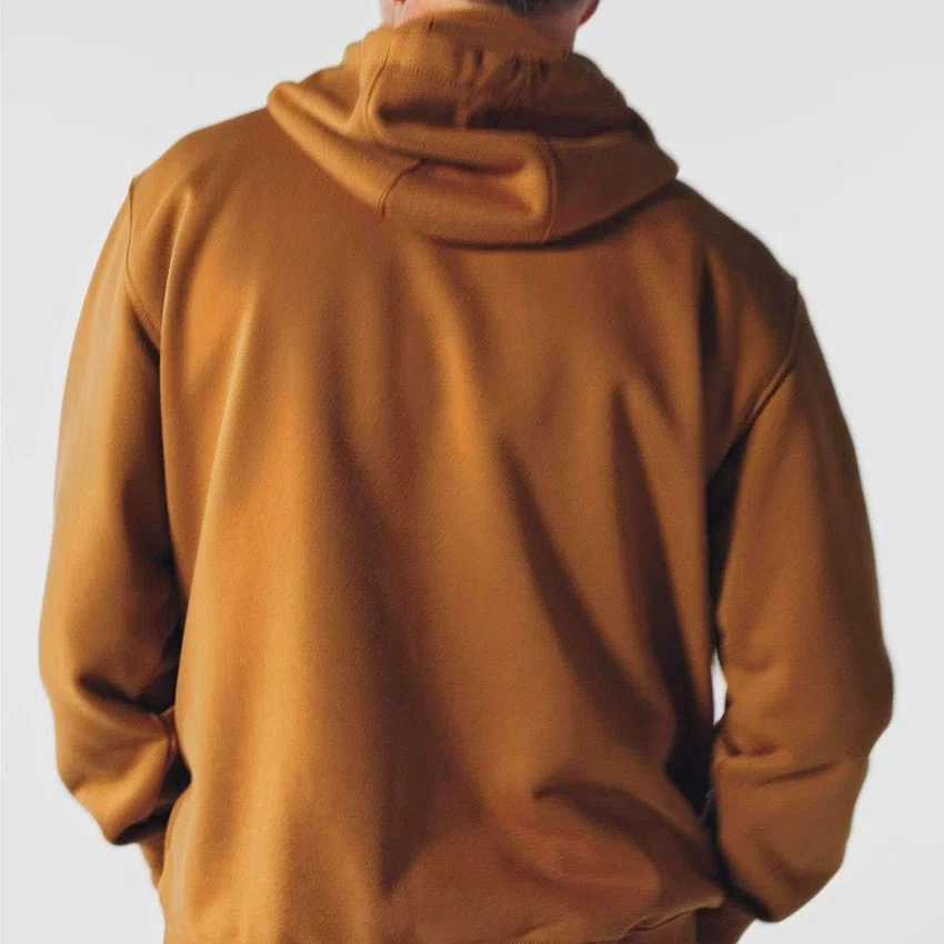 Paxton waterafstotende, zware hoodie met kwartrits voor heren - carhartt Rain Defender Hoodies