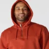 Paxton waterafstotende, zware hoodie met kwartrits voor heren - carhartt Rain Defender Hoodies