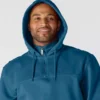 Paxton waterafstotende, zware hoodie met kwartrits voor heren - carhartt Rain Defender Hoodies