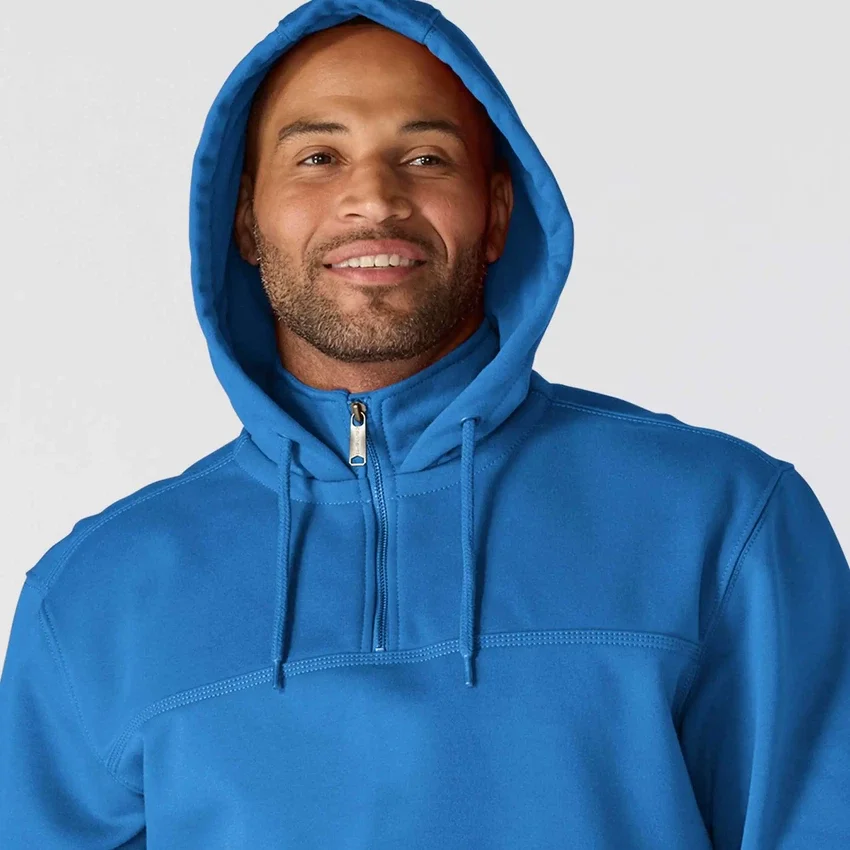 Paxton waterafstotende, zware hoodie met kwartrits voor heren - carhartt Rain Defender Hoodies