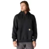 Paxton waterafstotende, zware hoodie met kwartrits voor heren - carhartt Rain Defender Hoodies