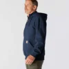 Paxton waterafstotende, zware hoodie met kwartrits voor heren - carhartt Rain Defender Hoodies