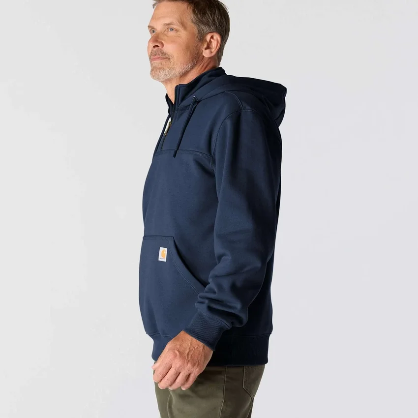 Paxton waterafstotende, zware hoodie met kwartrits voor heren - carhartt Rain Defender Hoodies