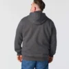 Paxton waterafstotende, zware hoodie met kwartrits voor heren - carhartt Rain Defender Hoodies