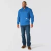 Paxton waterafstotende, zware hoodie met kwartrits voor heren - carhartt Rain Defender Hoodies