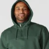 Paxton waterafstotende, zware hoodie met kwartrits voor heren - carhartt Rain Defender Hoodies