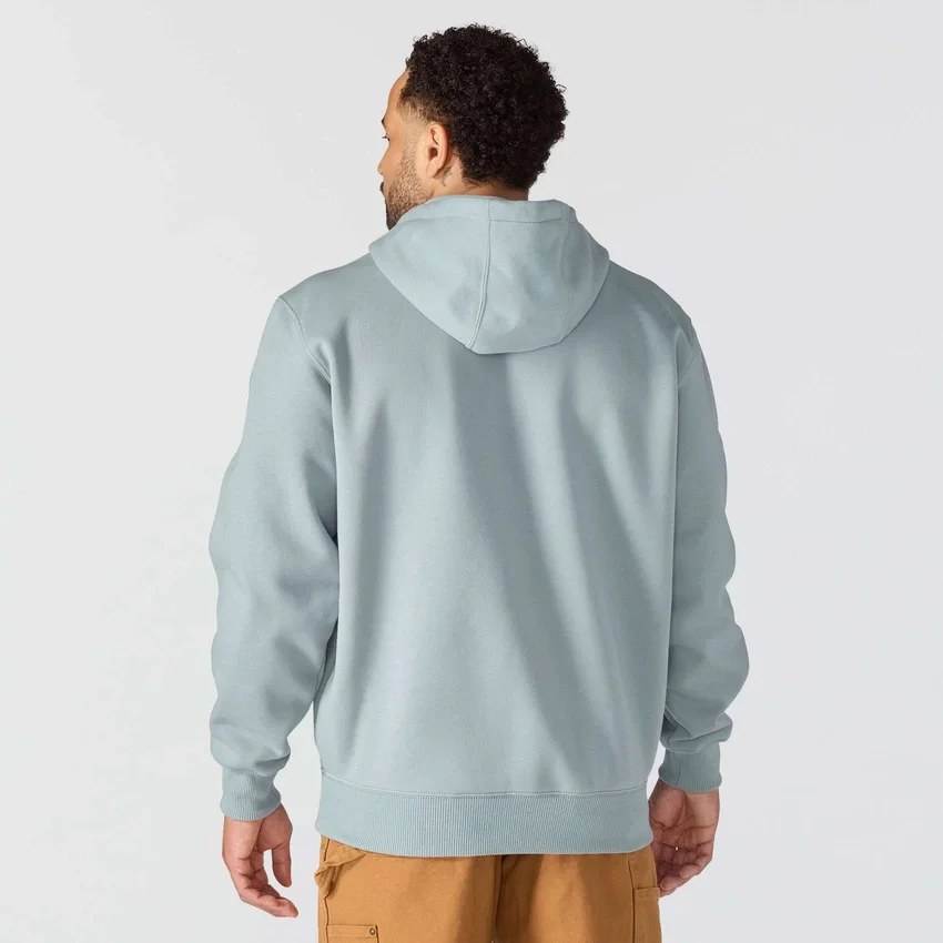 Paxton waterafstotende, zware hoodie met kwartrits voor heren - carhartt Rain Defender Hoodies