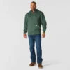 Paxton waterafstotende, zware hoodie met kwartrits voor heren - carhartt Rain Defender Hoodies
