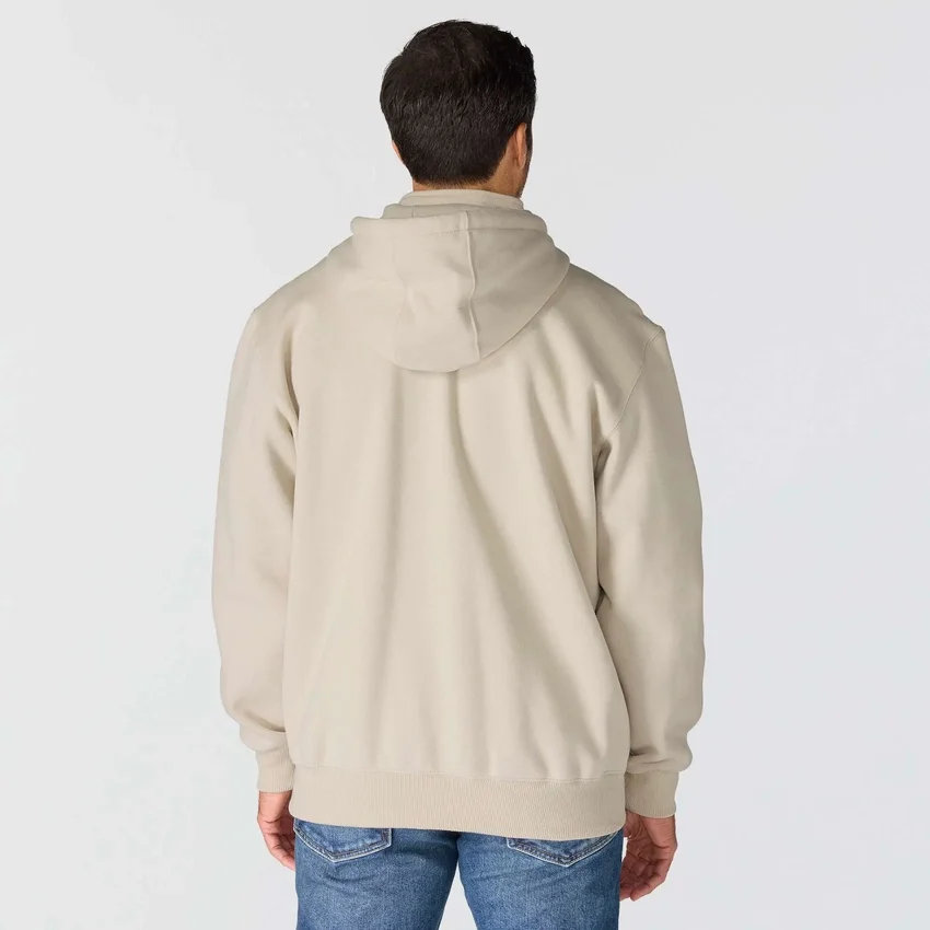 Paxton waterafstotende, zware hoodie met kwartrits voor heren - carhartt Rain Defender Hoodies