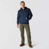 Paxton waterafstotende, zware hoodie met kwartrits voor heren - carhartt Rain Defender Hoodies