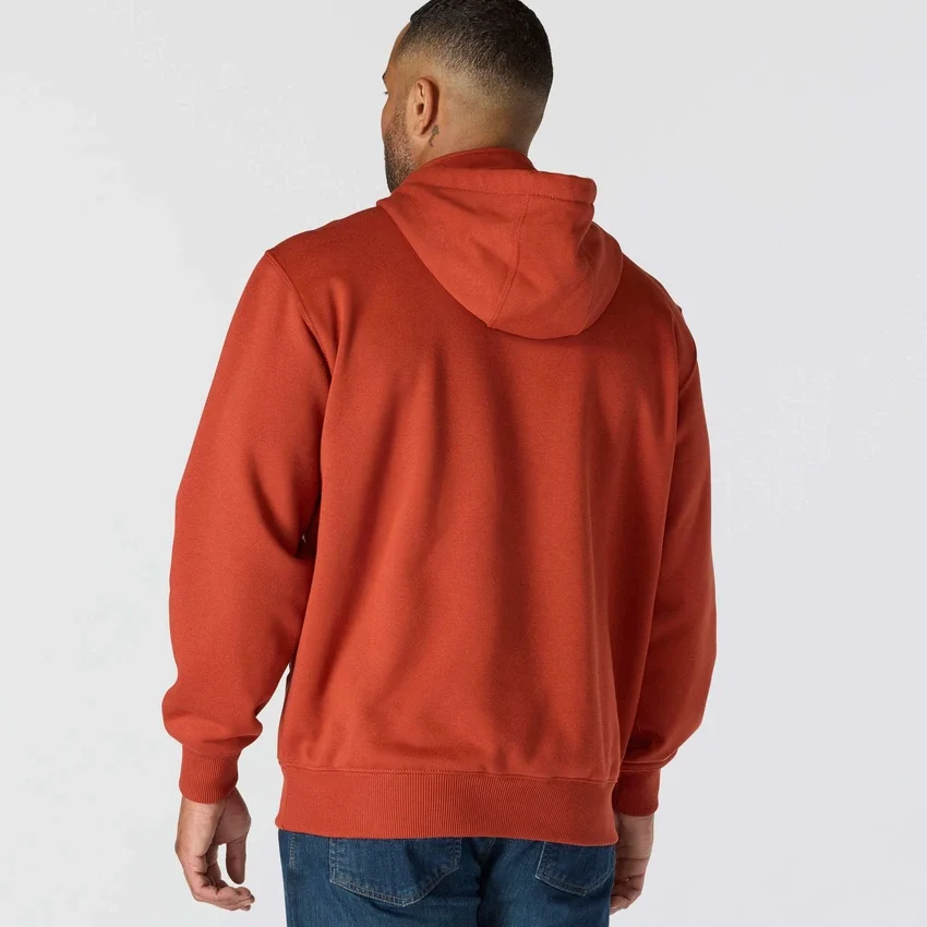 Paxton waterafstotende, zware hoodie met kwartrits voor heren - carhartt Rain Defender Hoodies
