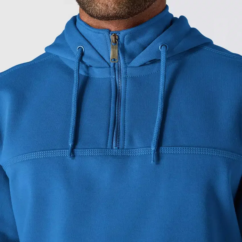 Paxton waterafstotende, zware hoodie met kwartrits voor heren - carhartt Rain Defender Hoodies