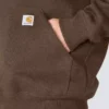 Paxton waterafstotende, zware hoodie met kwartrits voor heren - carhartt Rain Defender Hoodies