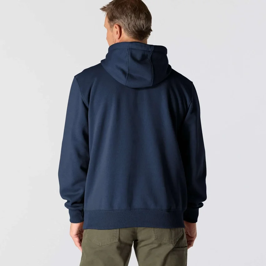 Paxton waterafstotende, zware hoodie met kwartrits voor heren - carhartt Rain Defender Hoodies