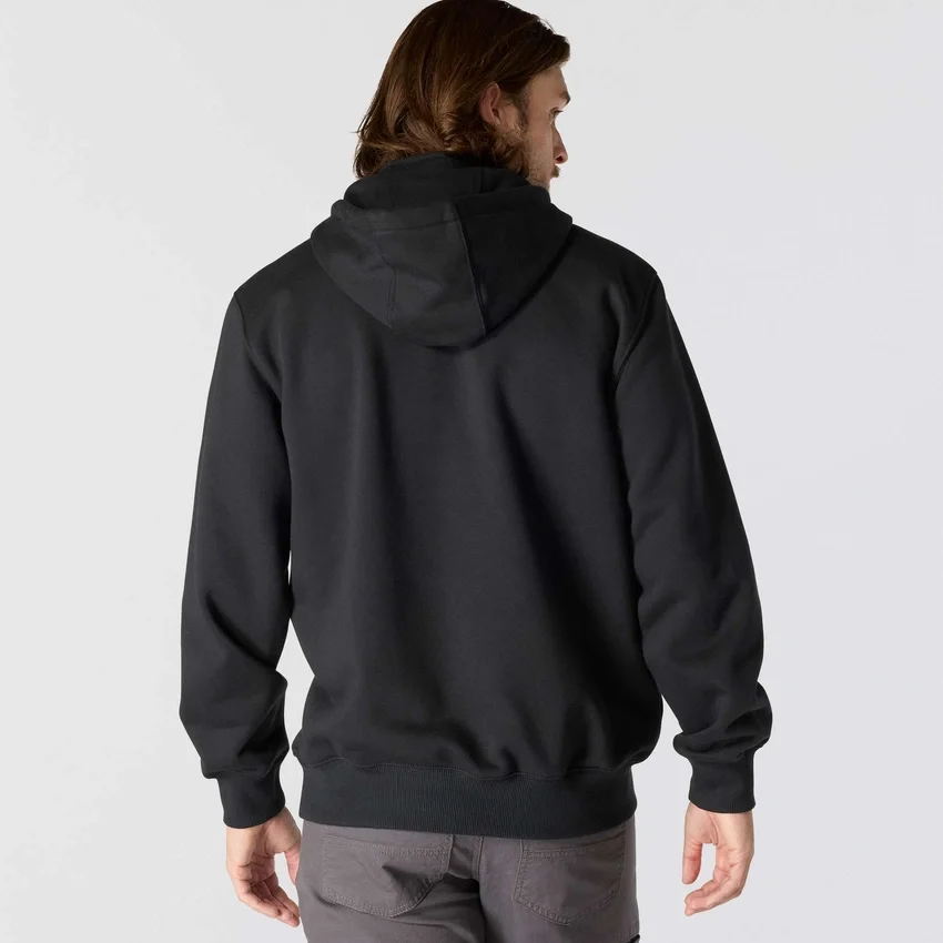 Paxton waterafstotende, zware hoodie met kwartrits voor heren - carhartt Rain Defender Hoodies