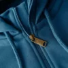 Paxton waterafstotende, zware hoodie met kwartrits voor heren - carhartt Rain Defender Hoodies