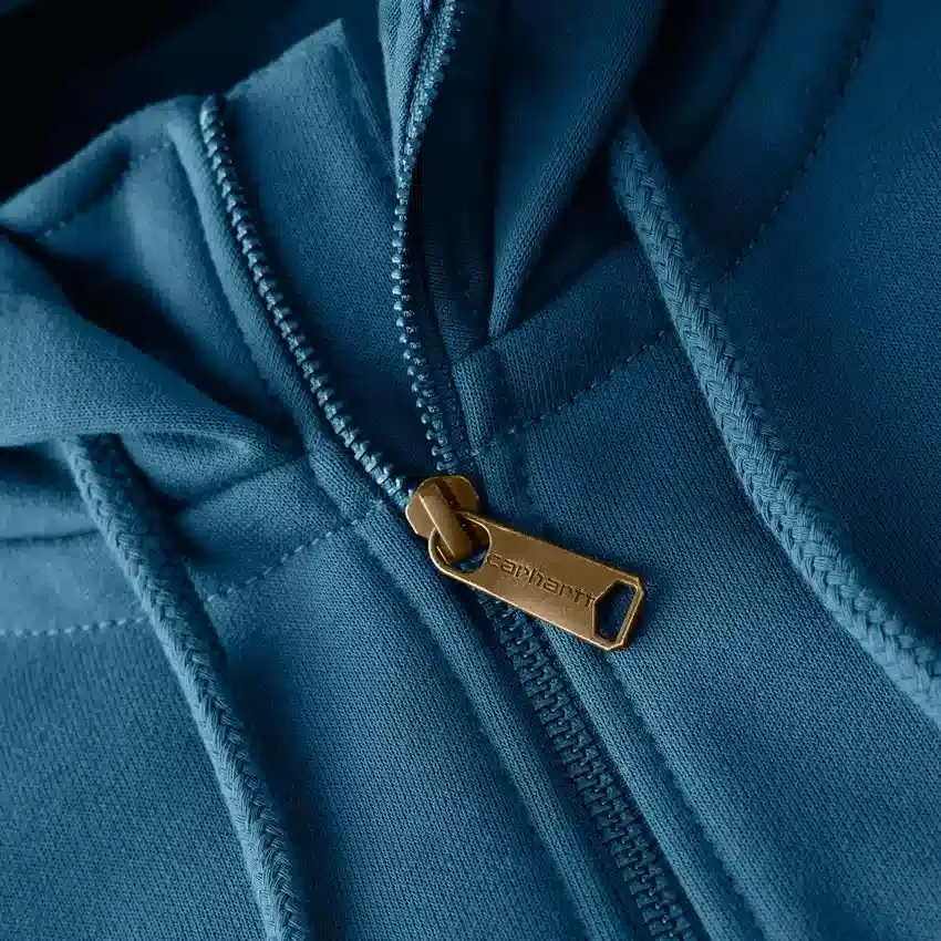 Paxton waterafstotende, zware hoodie met kwartrits voor heren - carhartt Rain Defender Hoodies