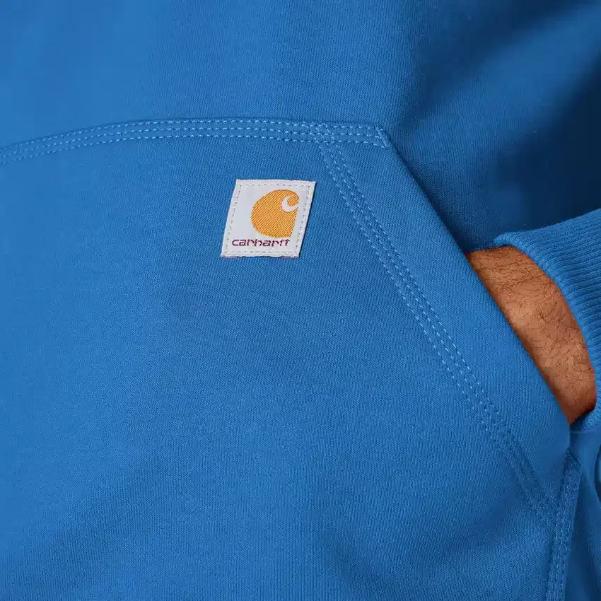 Paxton waterafstotende, zware hoodie met kwartrits voor heren - carhartt Rain Defender Hoodies