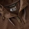 Paxton waterafstotende, zware hoodie met kwartrits voor heren - carhartt Rain Defender Hoodies
