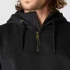 Paxton waterafstotende, zware hoodie met kwartrits voor heren - carhartt Rain Defender Hoodies