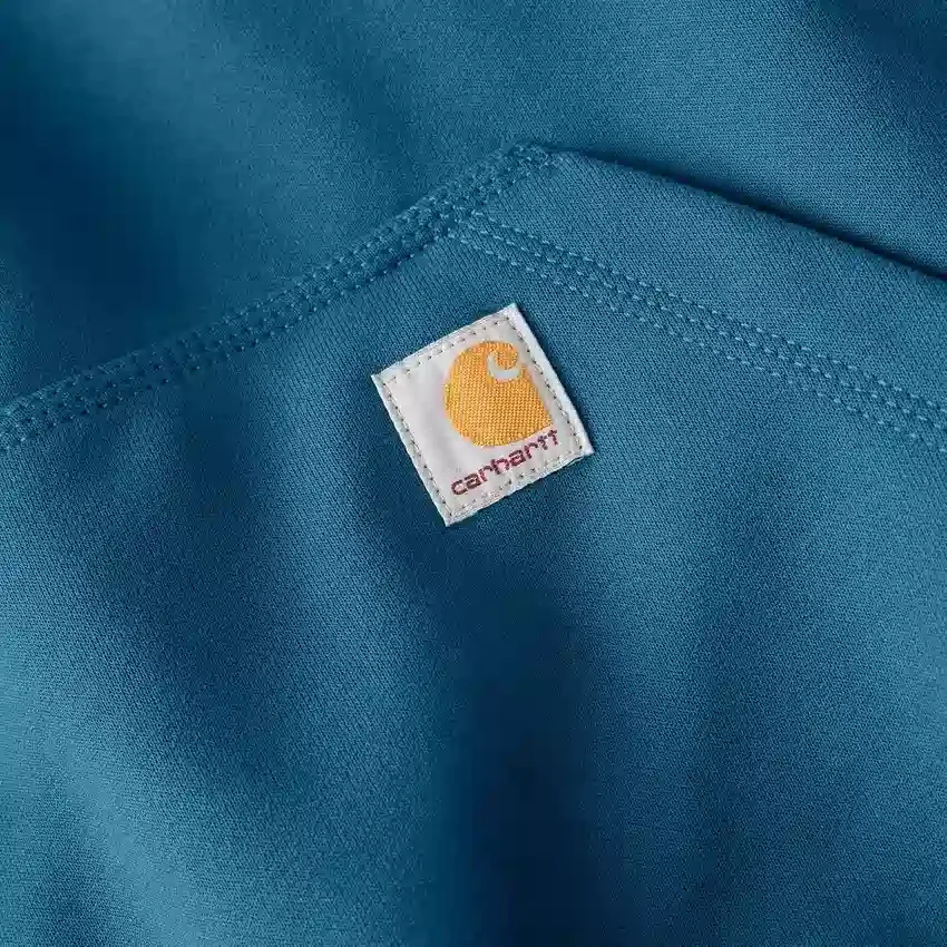 Paxton waterafstotende, zware hoodie met kwartrits voor heren - carhartt Rain Defender Hoodies