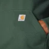 Paxton waterafstotende, zware hoodie met kwartrits voor heren - carhartt Rain Defender Hoodies