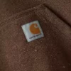 Paxton waterafstotende, zware hoodie met kwartrits voor heren - carhartt Rain Defender Hoodies