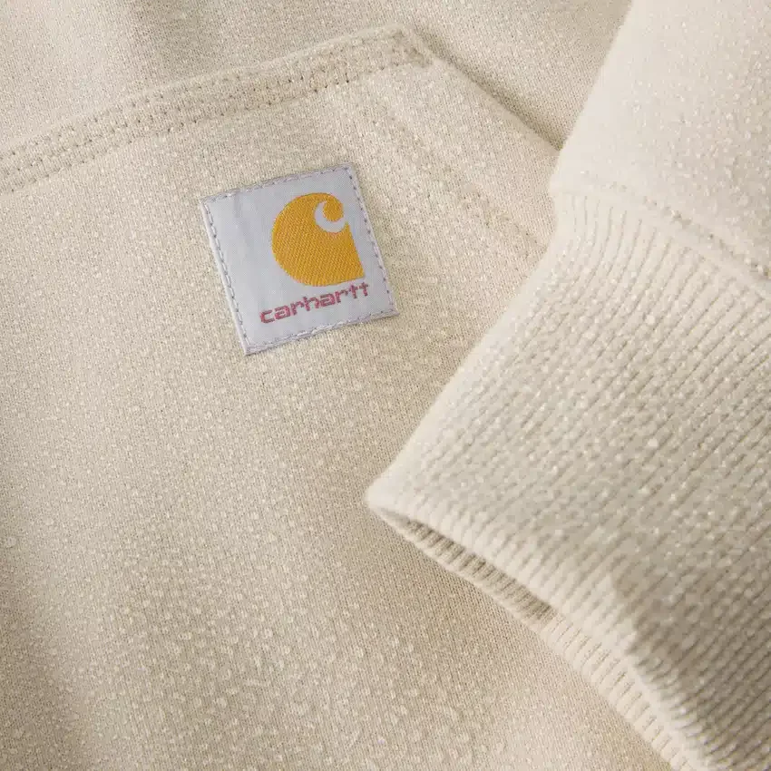 Paxton waterafstotende, zware hoodie met kwartrits voor heren - carhartt Rain Defender Hoodies