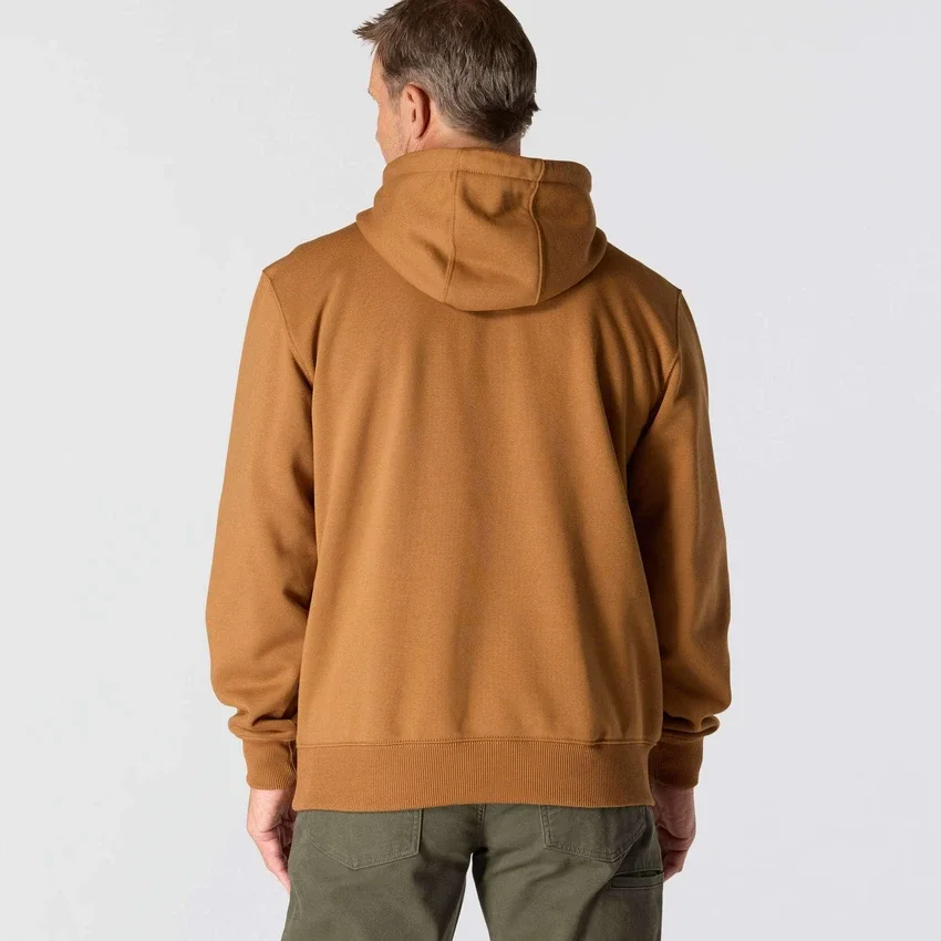 Paxton waterafstotende, zware hoodie met kwartrits voor heren - carhartt Rain Defender Hoodies