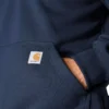 Paxton waterafstotende, zware hoodie met kwartrits voor heren - carhartt Rain Defender Hoodies