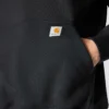 Paxton waterafstotende, zware hoodie met kwartrits voor heren - carhartt Rain Defender Hoodies