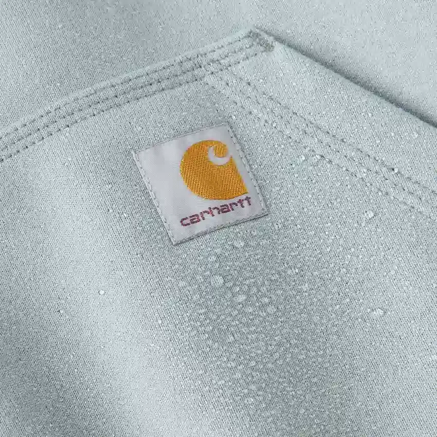 Paxton waterafstotende, zware hoodie met kwartrits voor heren - carhartt Rain Defender Hoodies