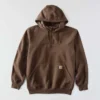 Paxton waterafstotende, zware hoodie met kwartrits voor heren - carhartt Rain Defender Hoodies