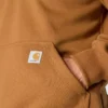 Paxton waterafstotende, zware hoodie met kwartrits voor heren - carhartt Rain Defender Hoodies