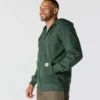 Paxton waterafstotende, zware hoodie met volledige rits voor heren - carhartt Rain Defender-Hoodies