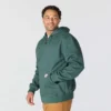Paxton waterafstotende, zware hoodie met volledige rits voor heren - carhartt Rain Defender-Hoodies