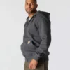 Paxton waterafstotende, zware hoodie met volledige rits voor heren - carhartt Rain Defender-Hoodies