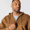 Paxton waterafstotende, zware hoodie met volledige rits voor heren - carhartt Rain Defender-Hoodies