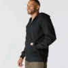 Paxton waterafstotende, zware hoodie met volledige rits voor heren - carhartt Rain Defender-Hoodies