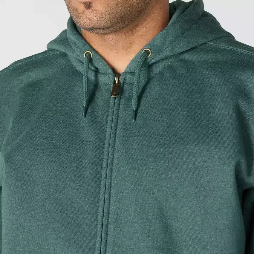 Paxton waterafstotende, zware hoodie met volledige rits voor heren - carhartt Rain Defender-Hoodies