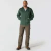 Paxton waterafstotende, zware hoodie met volledige rits voor heren - carhartt Rain Defender-Hoodies