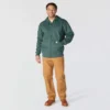 Paxton waterafstotende, zware hoodie met volledige rits voor heren - carhartt Rain Defender-Hoodies