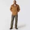 Paxton waterafstotende, zware hoodie met volledige rits voor heren - carhartt Rain Defender-Hoodies