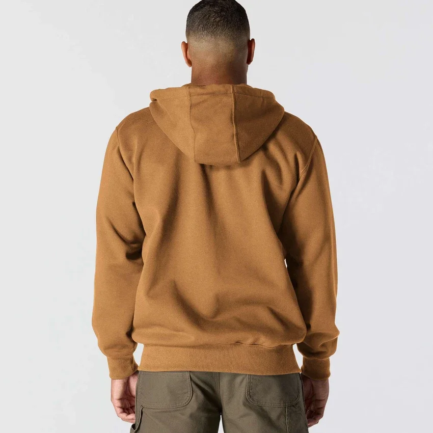 Paxton waterafstotende, zware hoodie met volledige rits voor heren - carhartt Rain Defender-Hoodies