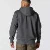 Paxton waterafstotende, zware hoodie met volledige rits voor heren - carhartt Rain Defender-Hoodies